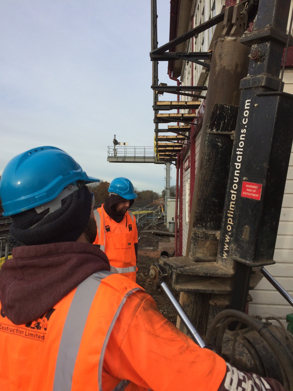 Industrial & Commercial Piling | Driven Piles | Optima Foundations