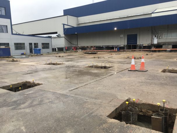 Industrial Foundations | Optima Foundations