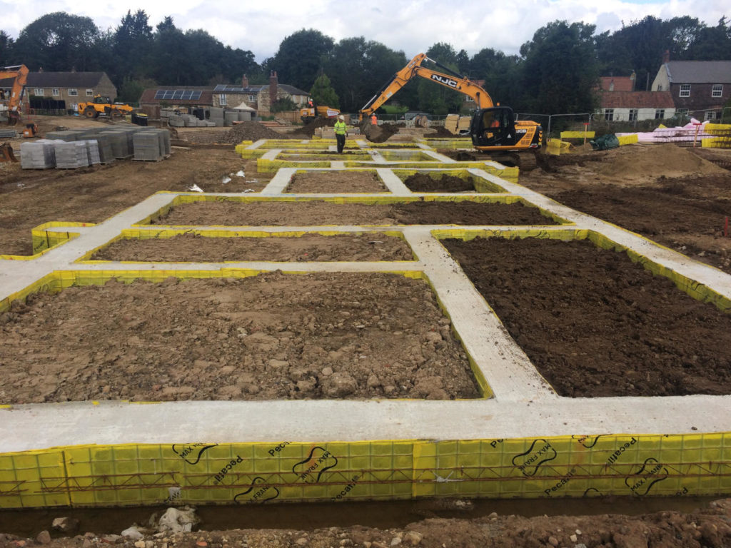 Markington Concreted | New Build | Optima Foundations