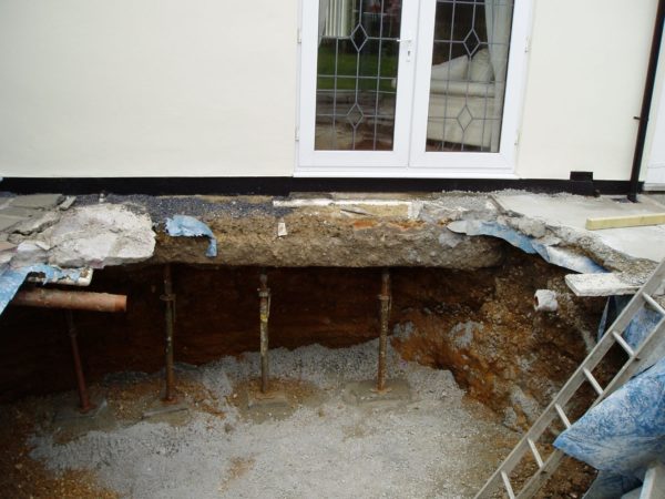 Underpinning A Bungalow | Optima Foundations