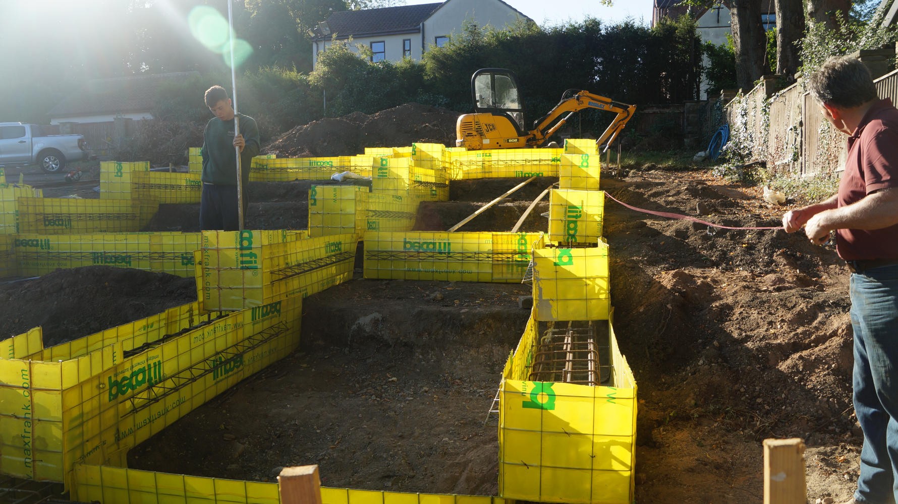 Pile Foundations | New Build | Optima Foundations