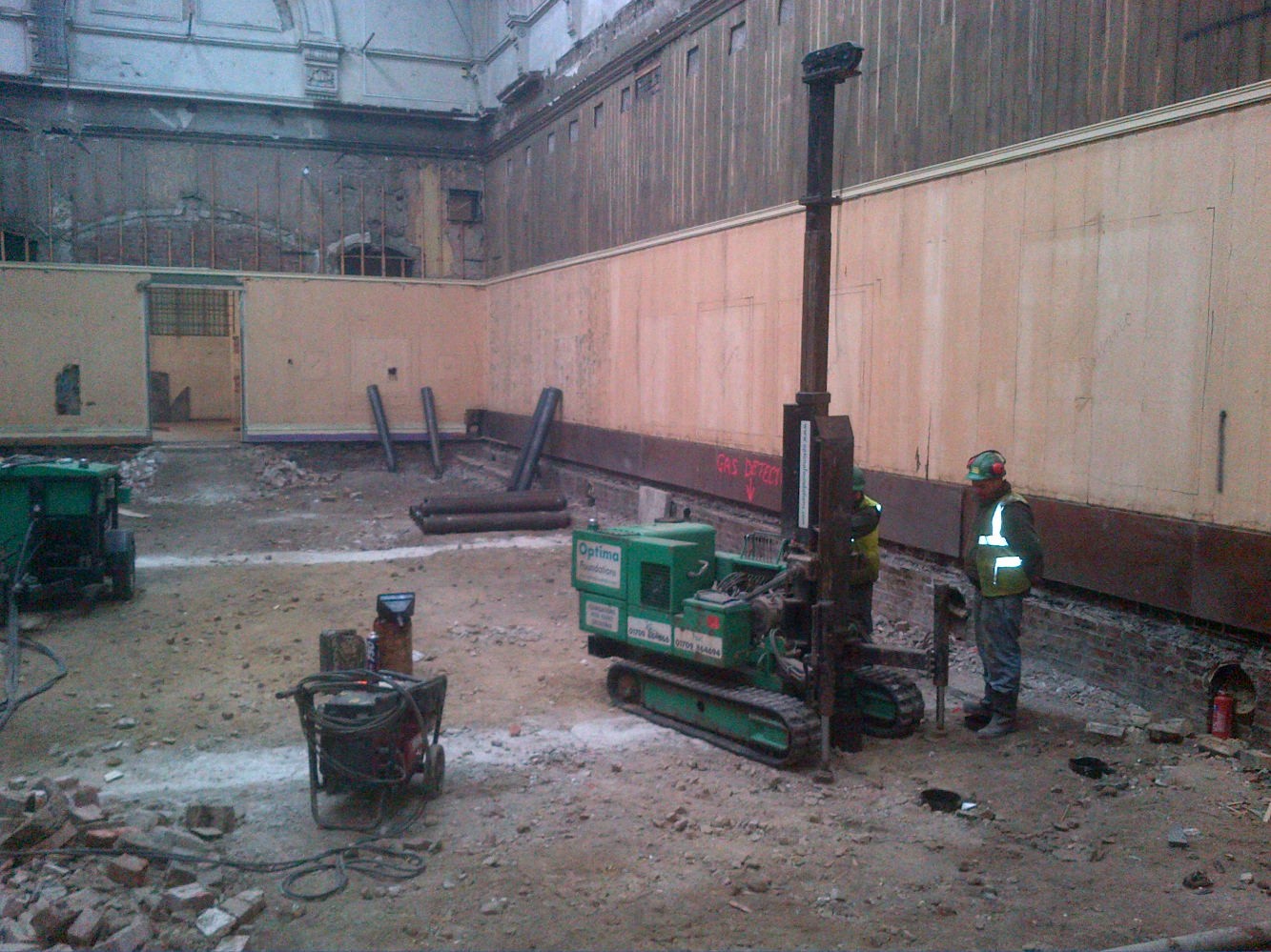 York Art Gallery | Industrial & Commercial | Optima Foundations